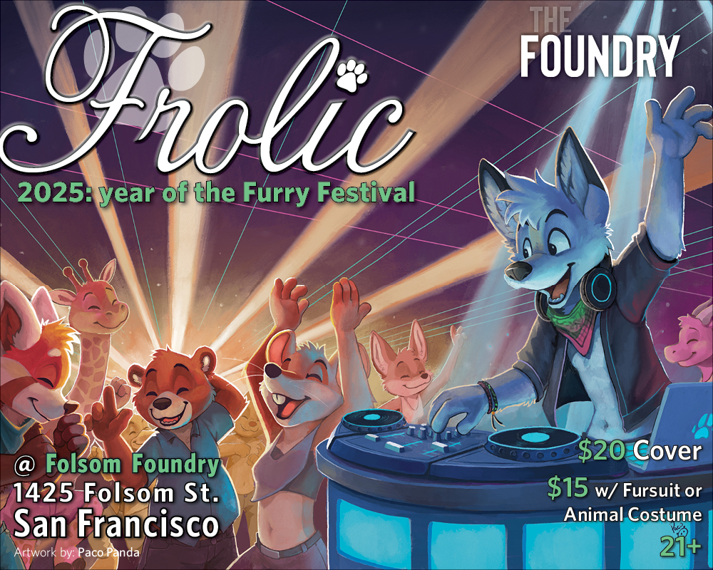 Frolic - The Original Furry Dance Party